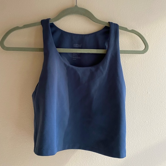 girlfriend collective Tops - Girlfriend collective Bella scoop tank